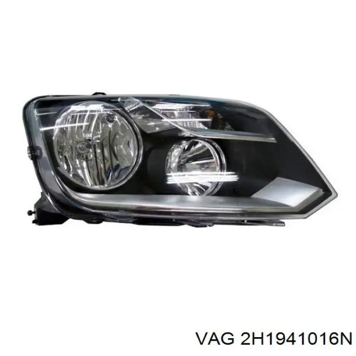  Faro derecho para Volkswagen AMAROK 2H