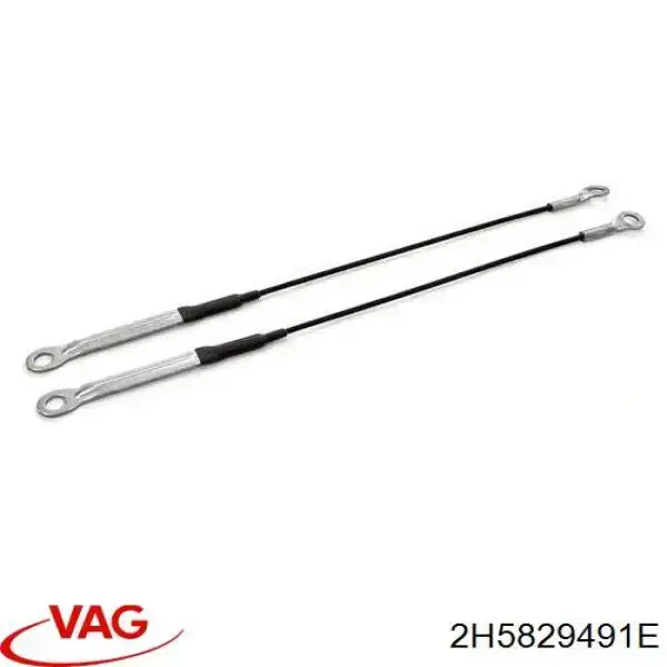  Cable del portón trasero para Volkswagen AMAROK 2H