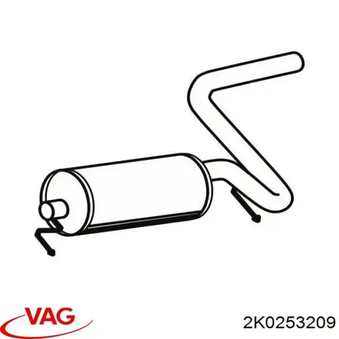 2K0253209 VAG 