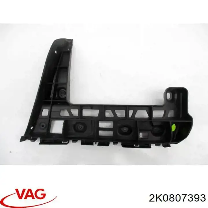  Soporte de parachoques trasero izquierdo para Volkswagen Caddy 3 