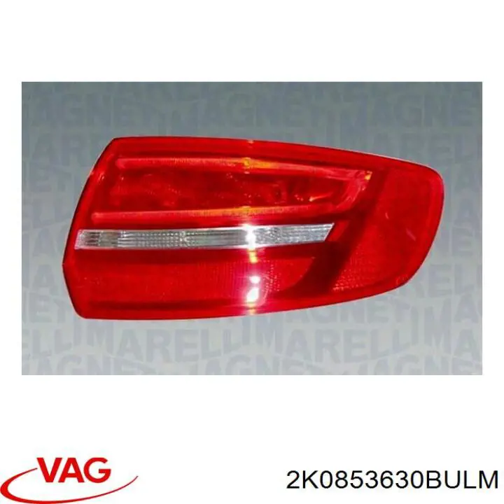  Emblema de tapa de maletero para Volkswagen Caddy 3 