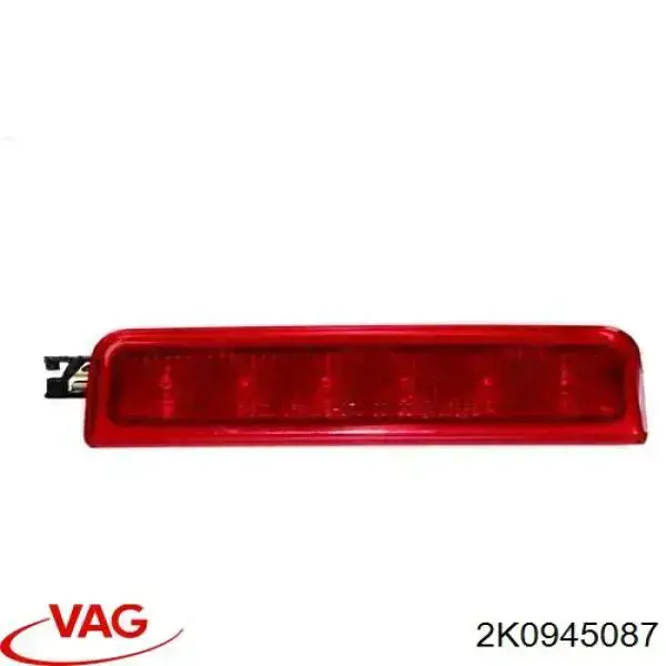 2K0945087 VAG lampara de luz de freno adicional