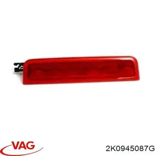 2K0945087G VAG lampara de luz de freno adicional