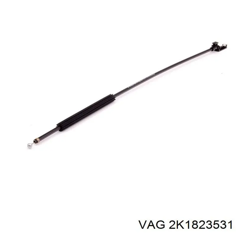  Tirador del cable del capó delantero para Volkswagen Touran 1 