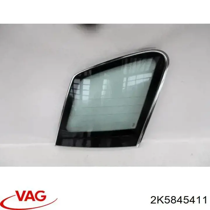  Ventana De Vidrio Puerta Delantera Izquierda para Volkswagen Caddy 3 