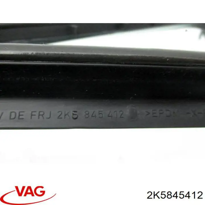  Ventana De Vidrio Puerta Delantera Derecha para Volkswagen Caddy 3 