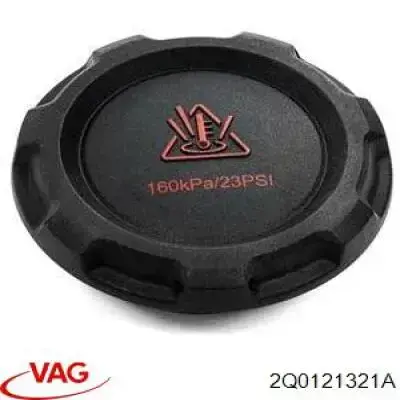 2Q0121321A VAG tapón de expansión de refrigerante/anticongelante