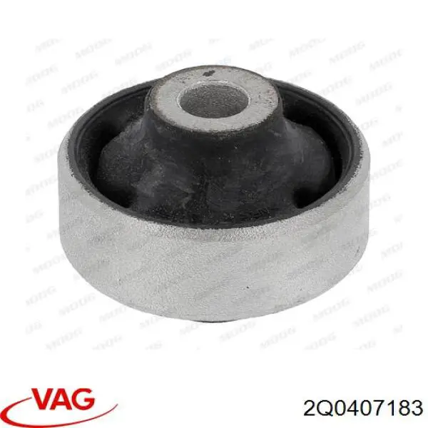 2Q0407183 VAG silentblock de suspensión delantero inferior