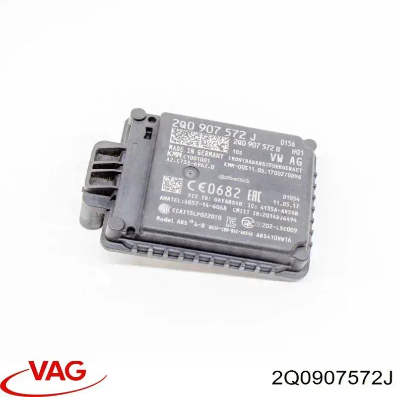 2Q0907572J VAG sensor de distancia por radar