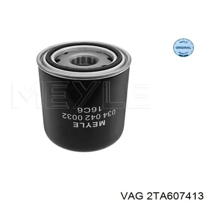 2TA607413 VAG filtro del secador de aire (separador de agua y aceite (CAMIÓN))