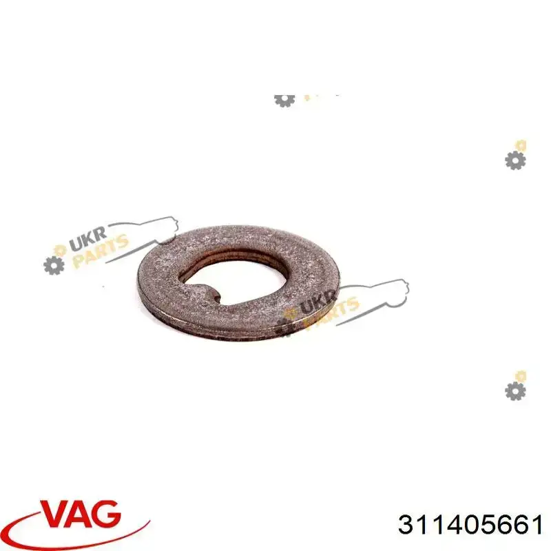 311405661 VAG kit de reparación de buje trasero