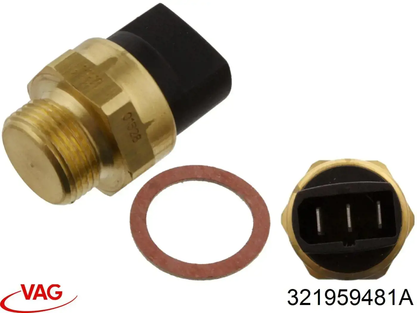 321959481A VAG sensor, temperatura del refrigerante (encendido el ventilador del radiador)