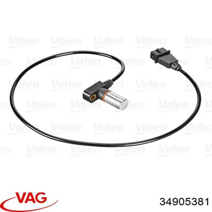 34905381 VAG sensor de posición del cigüeñal