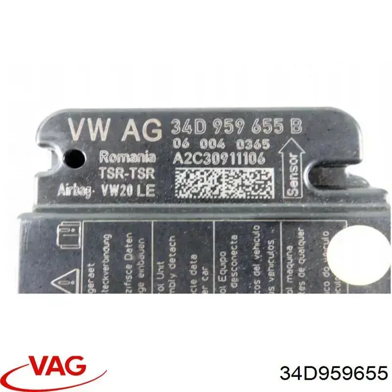 34D959655 VAG 