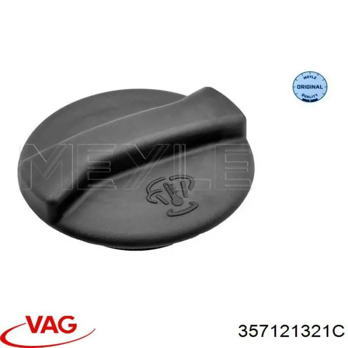 357121321C VAG tapón de expansión de refrigerante/anticongelante