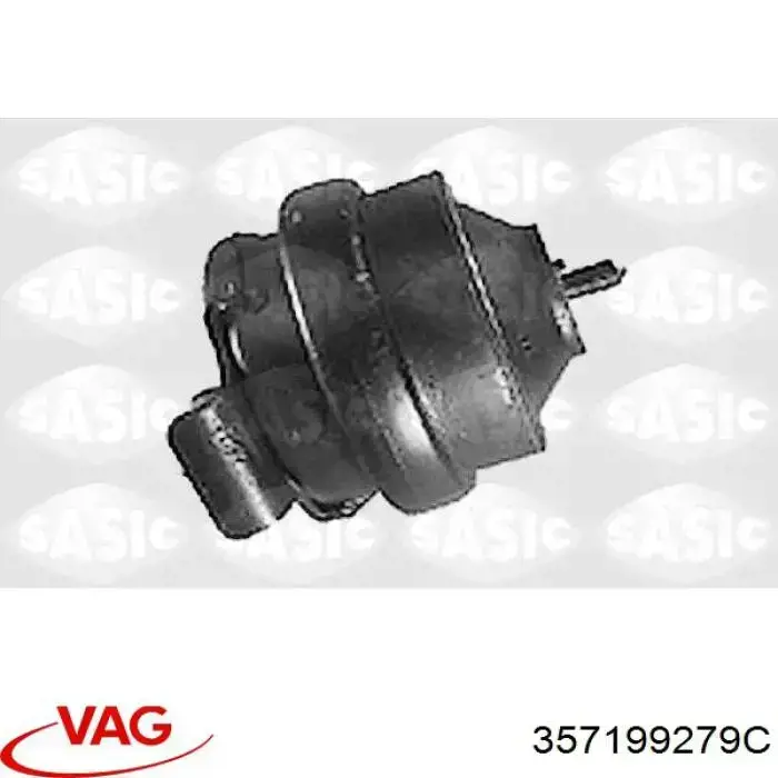 357199279C VAG soporte motor delantero