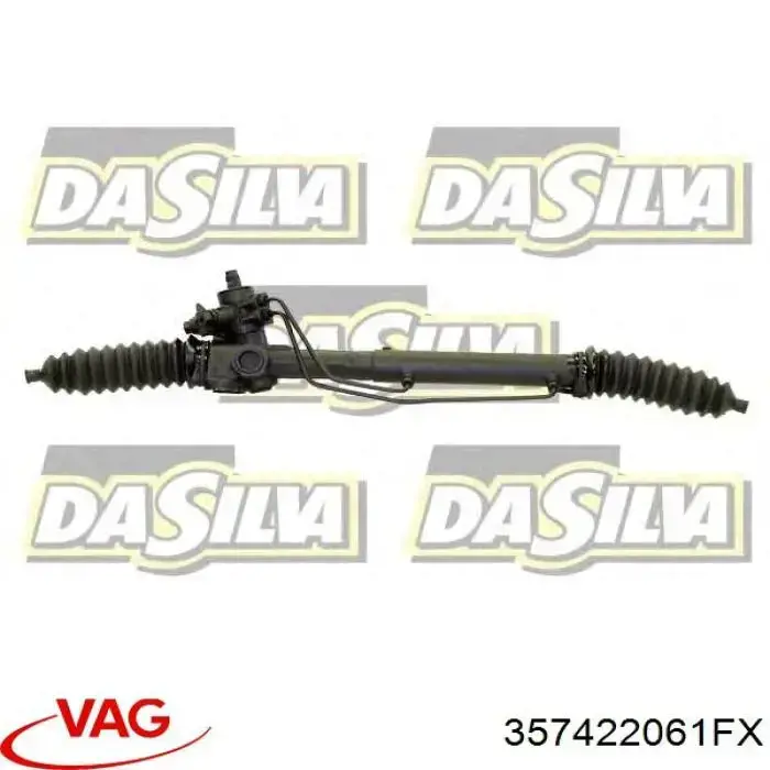 357422061FX VAG cremallera de dirección