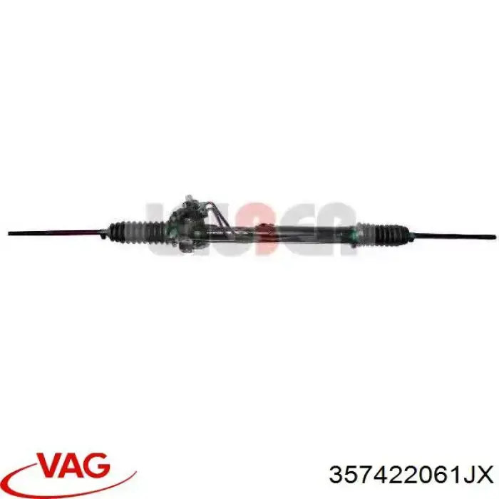 357422061JX VAG cremallera de dirección