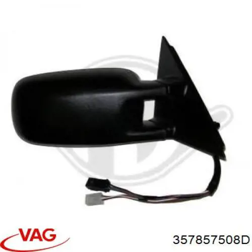 357857508D VAG espejo retrovisor derecho