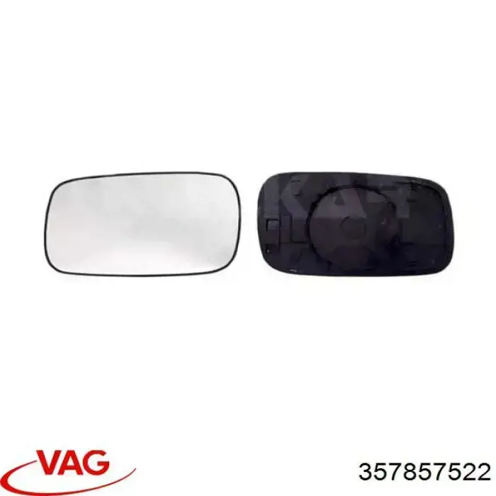 357857522 VAG espejo retrovisor derecho