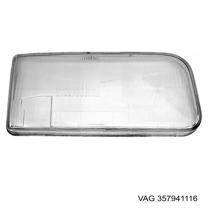  Cristal de faro derecho para Volkswagen Passat B3, B4, 3A5, 351, 315