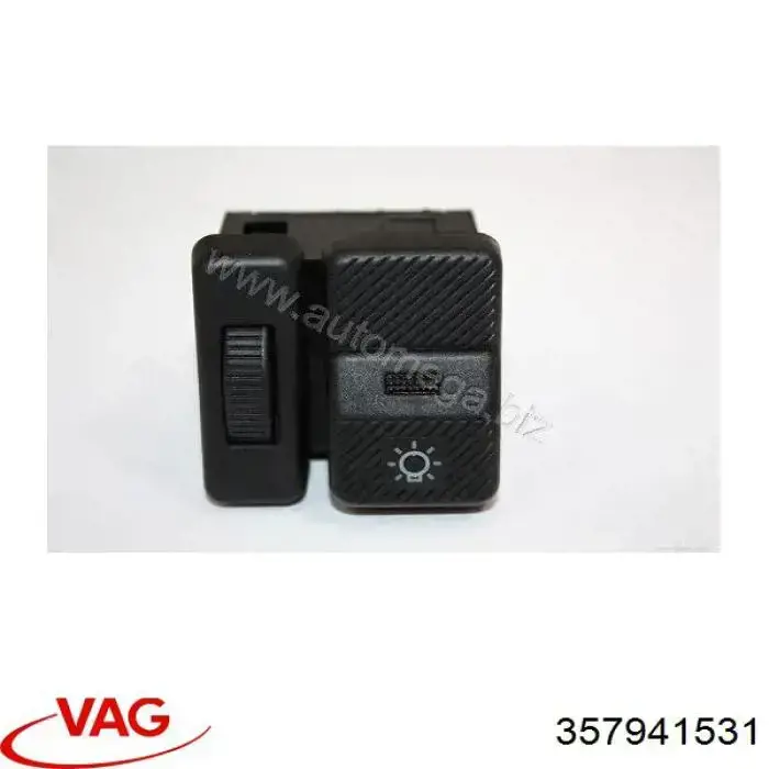 357941531 VAG interruptor de faros para "torpedo"