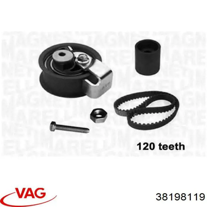 38198119 VAG kit correa de distribución