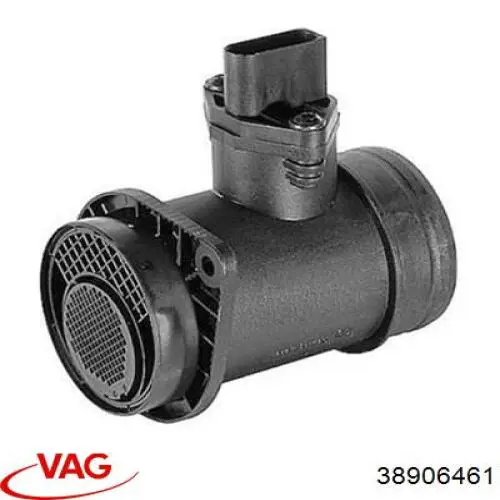 38906461 VAG sensor de flujo de aire/medidor de flujo (flujo de aire masibo)