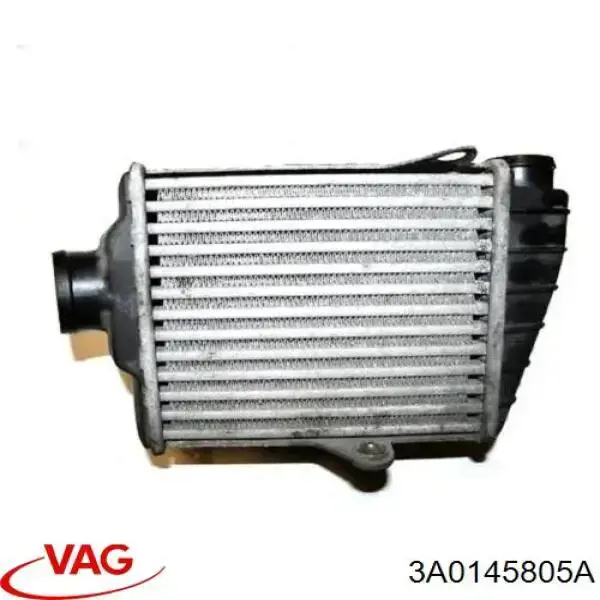 3A0145805A VAG radiador de aire de admisión