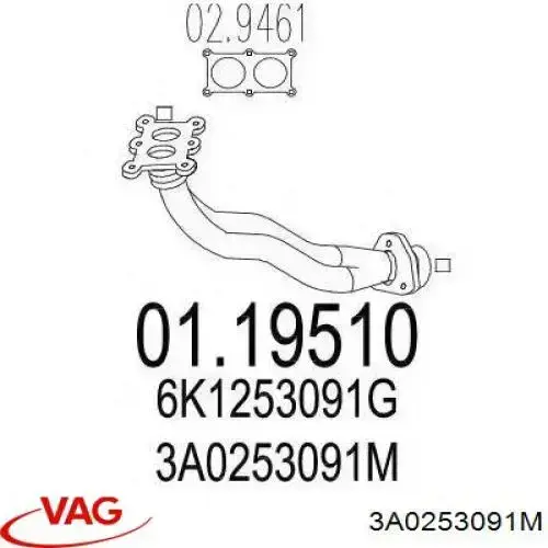 3A0253091M VAG 