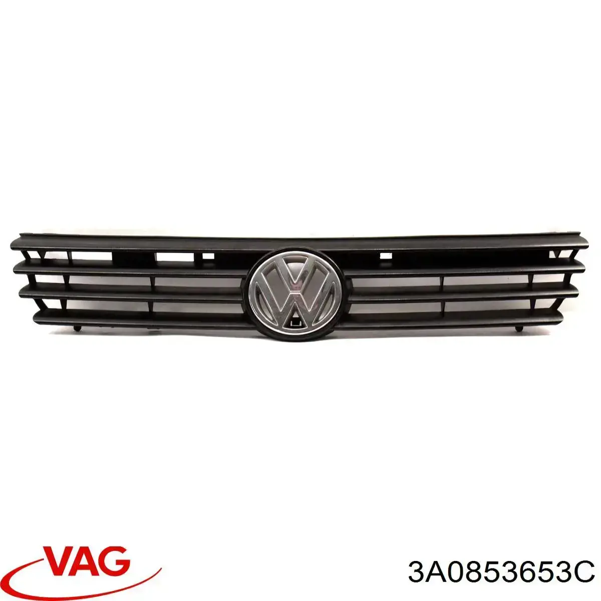 3A0853653C VAG panal de radiador