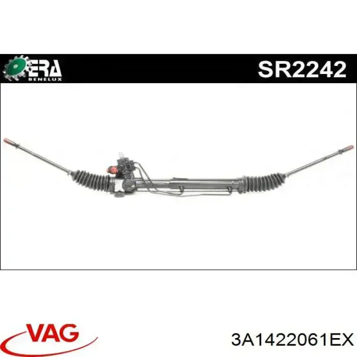 3A1422061EX VAG cremallera de dirección