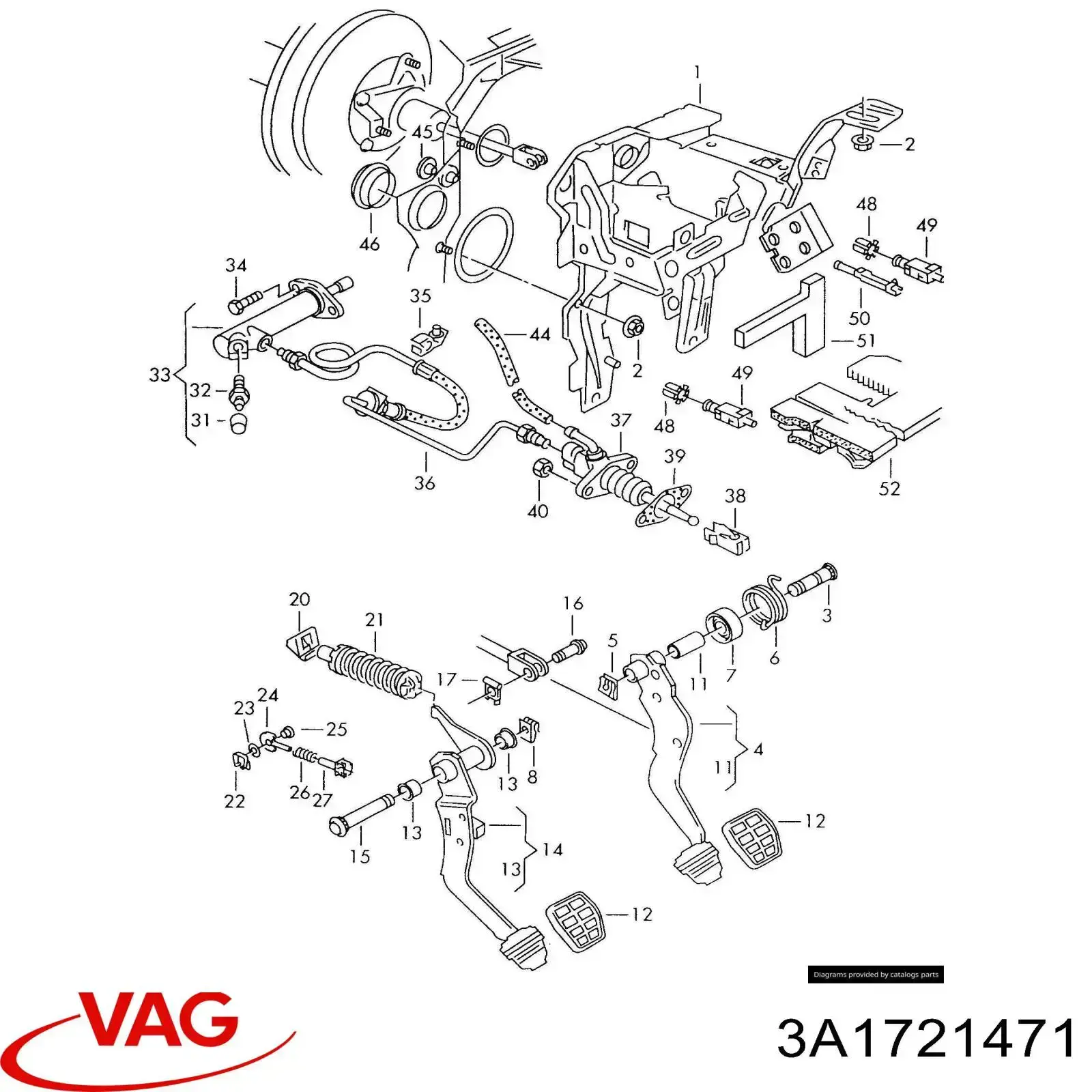 3A1721471 VAG 