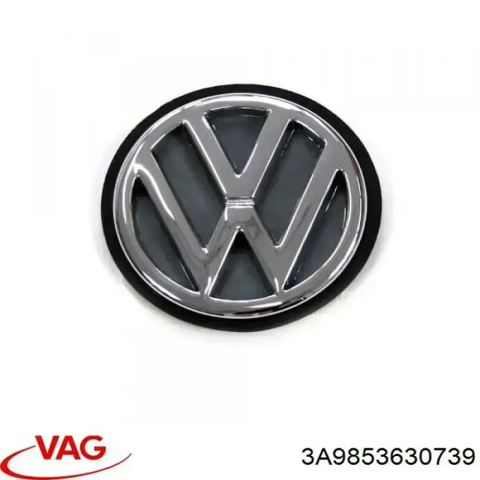  Emblema de tapa de maletero para Volkswagen Golf 3 