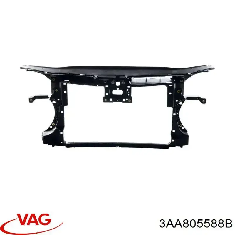 3AA805588B VAG soporte de radiador completo