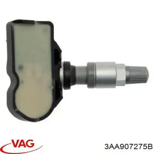 3AA907275B VAG sensor de presion de neumaticos