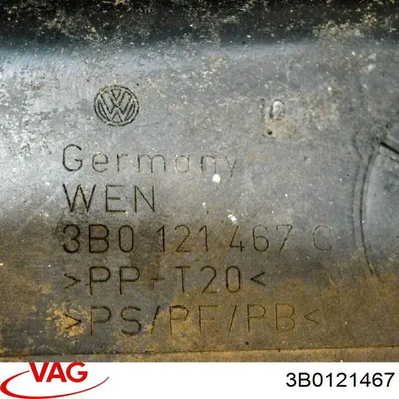 3B0121467 VAG 