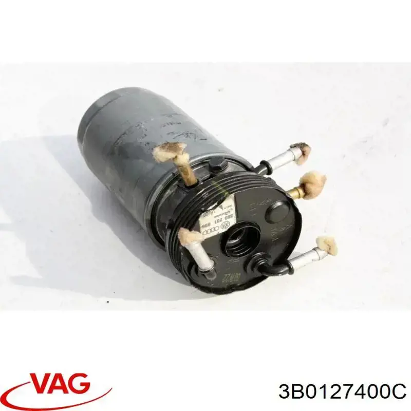 3B0127400C VAG caja, filtro de combustible