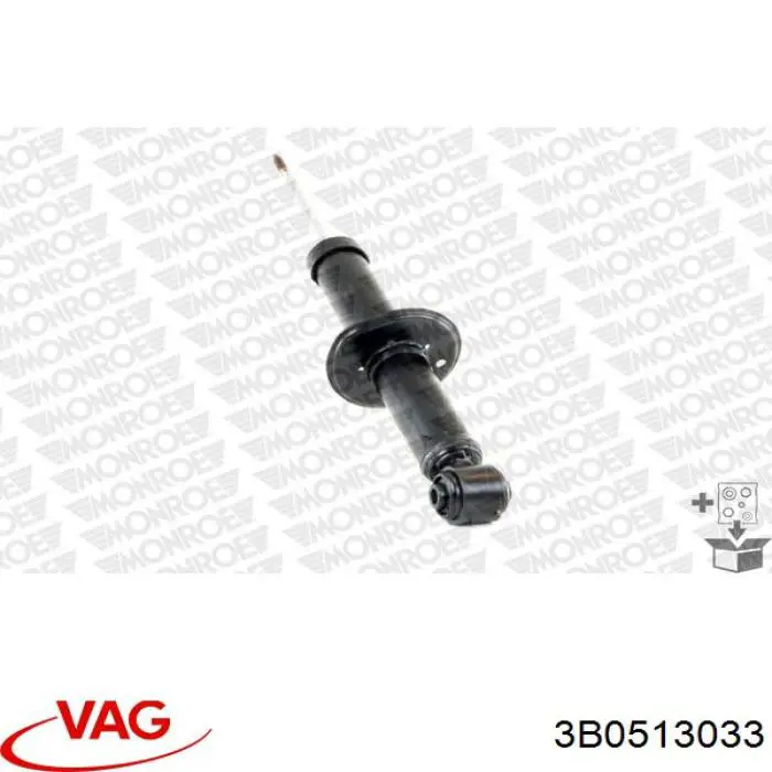 3B0513033 VAG amortiguador trasero