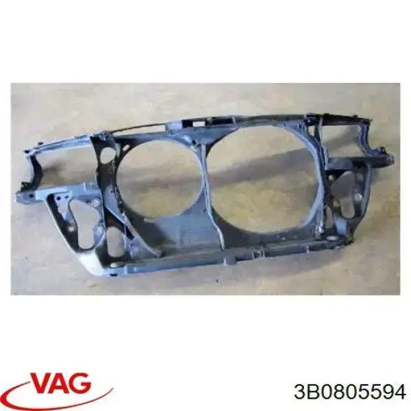  Soporte de radiador completo para Volkswagen Passat B5, 3B2