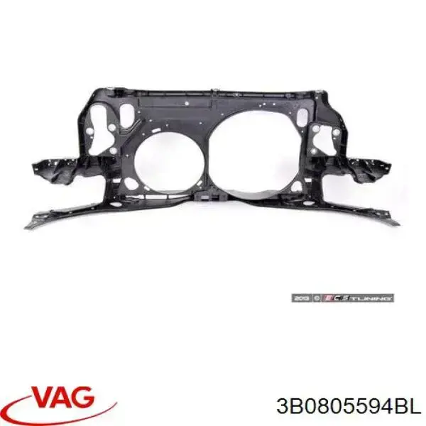 3B0805594BL VAG soporte de radiador completo