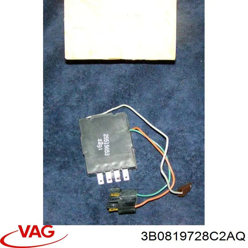 3B0819728C2AQ VAG 