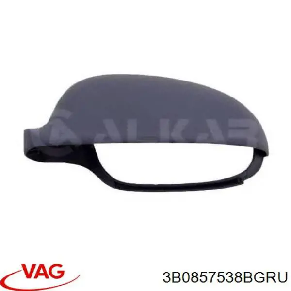 3B0857538BGRU VAG superposicion(cubierta De Espejo Retrovisor Derecho)