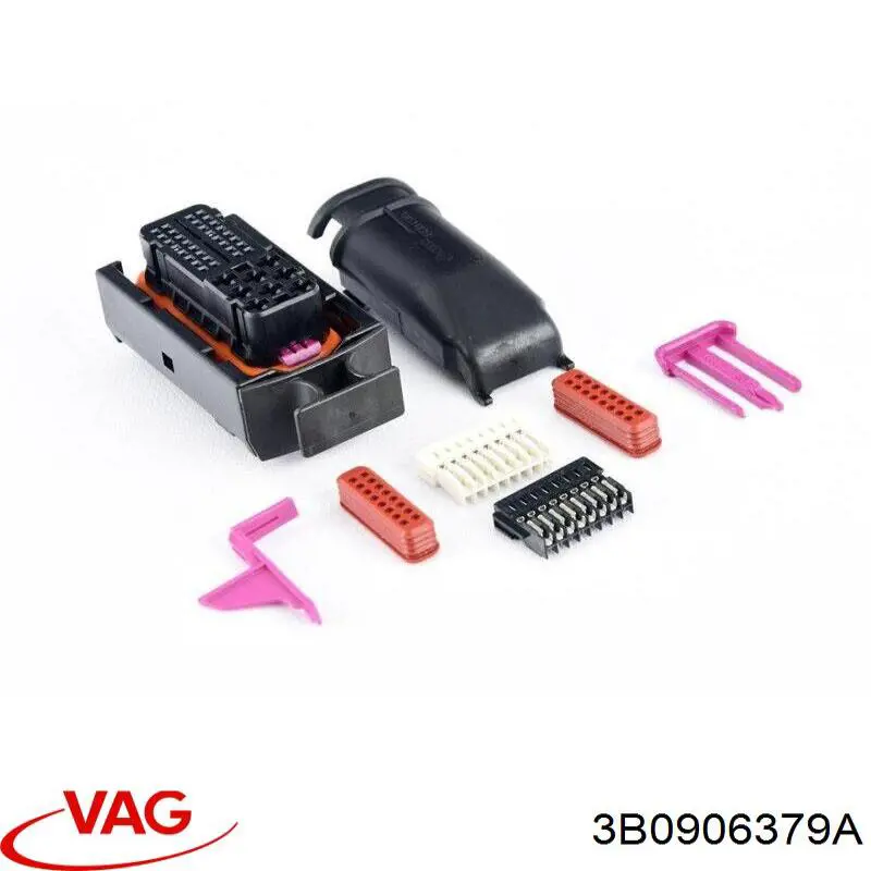  Conector de la unidad de control del motor ECU para Seat Leon 1M1