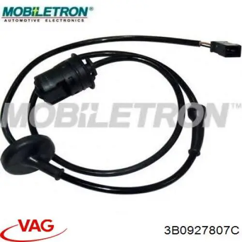 3B0927807C VAG sensor abs trasero