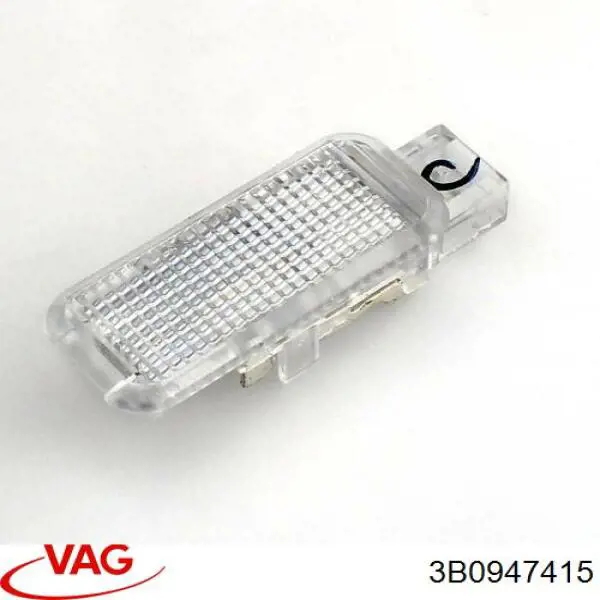  Luz de la guantera para Audi Q3 8UB, 8UG