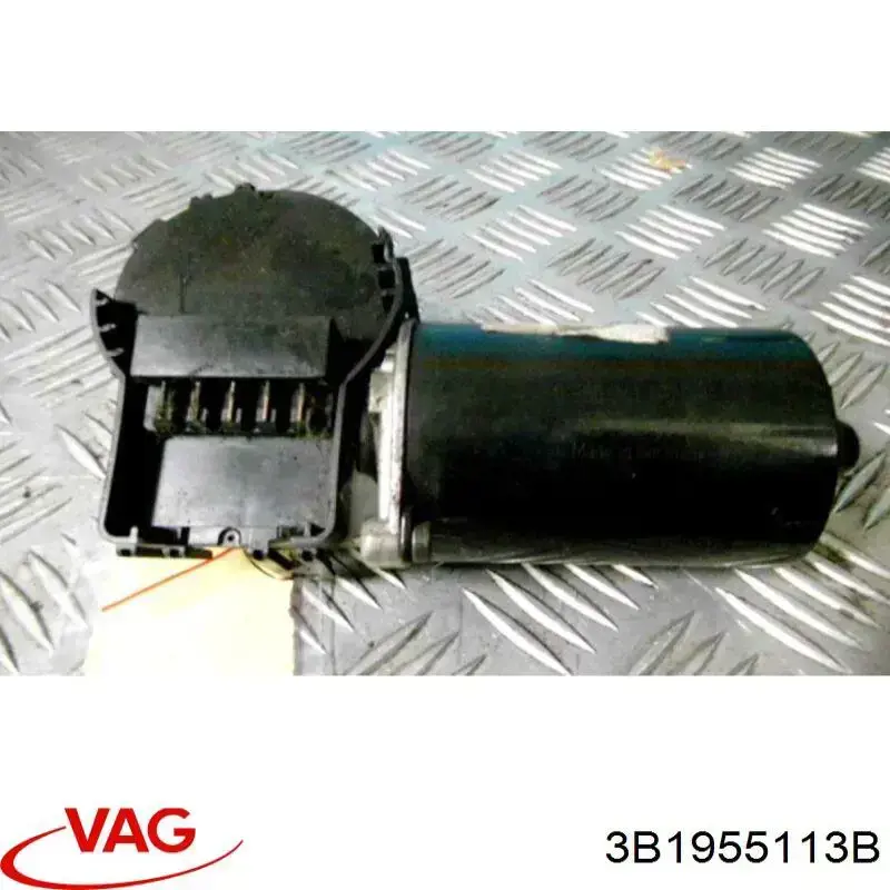 3B1955113B VAG motor del limpiaparabrisas del parabrisas