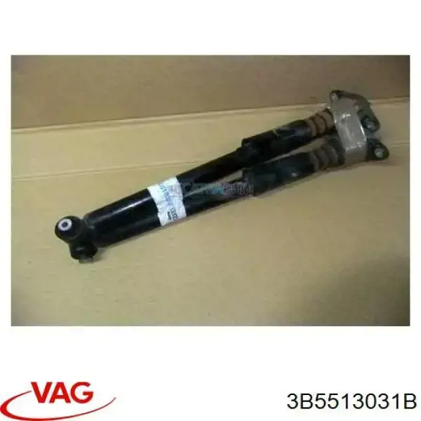 3B5513031B VAG amortiguador trasero