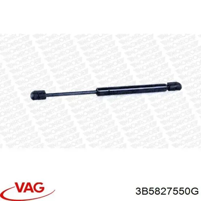 3B5827550G VAG amortiguador de maletero