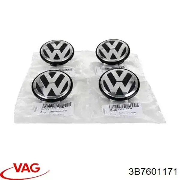  Tapacubo rueda para Volkswagen Golf 521